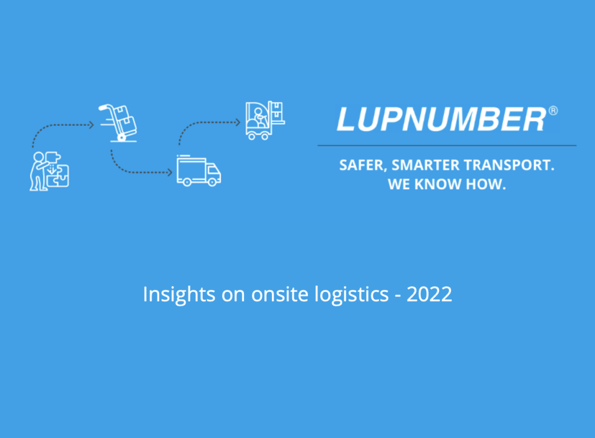 Insights on onsite logistics