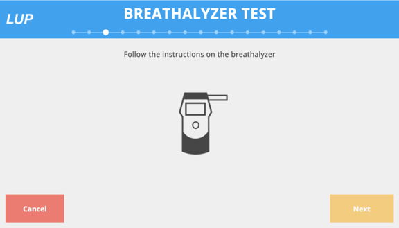 breathalyzer test slide